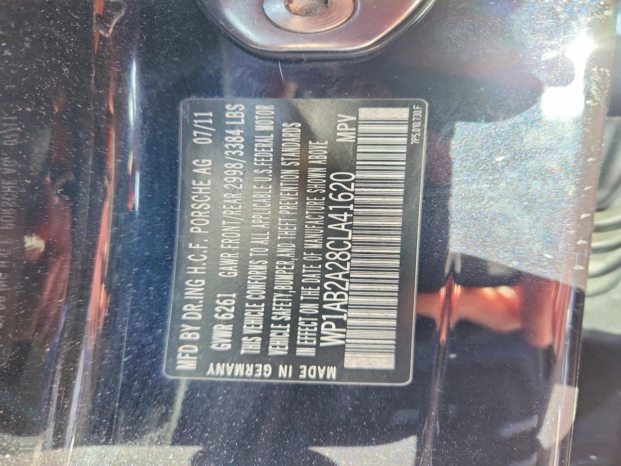 2012 Porsche Cayenne s