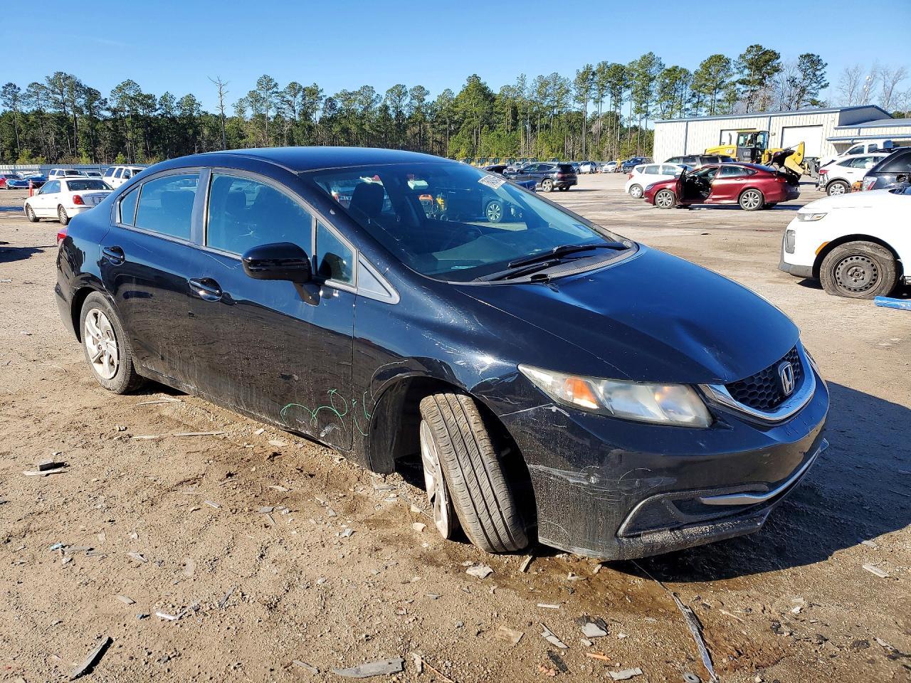 2015 Honda Civic lx