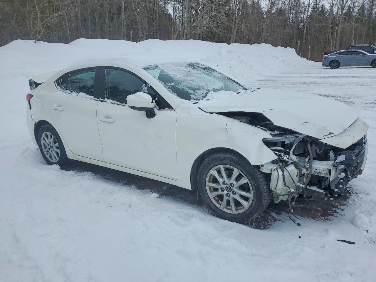 2018 Mazda 3 gs