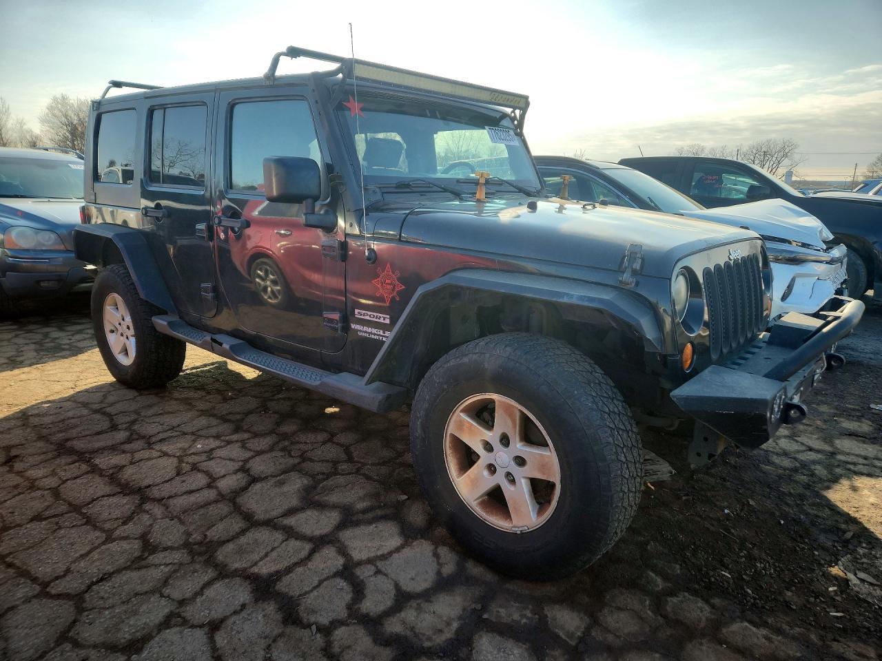 2010 Jeep Wrangler Unlimited Sport
