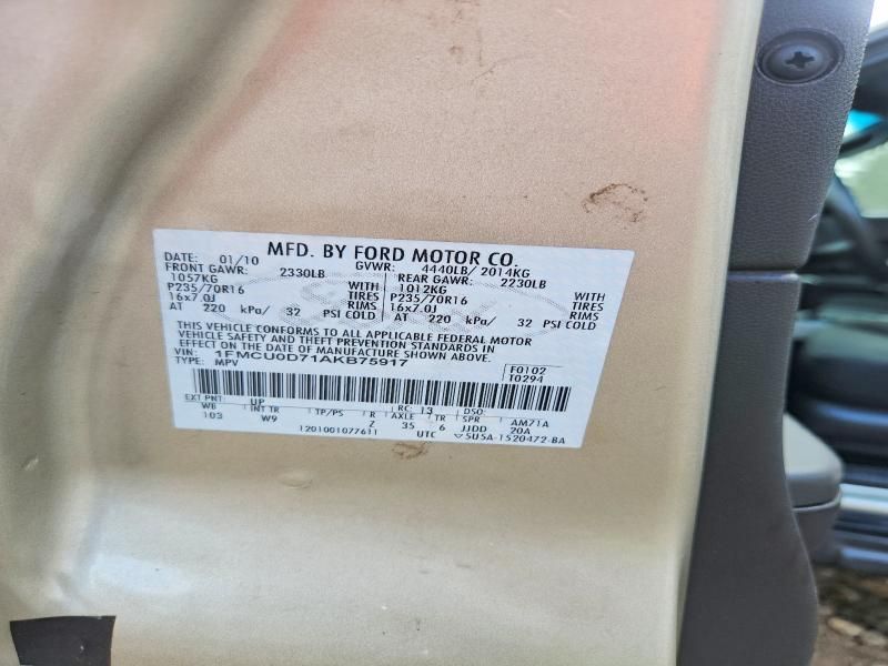 2010 Ford Escape xlt