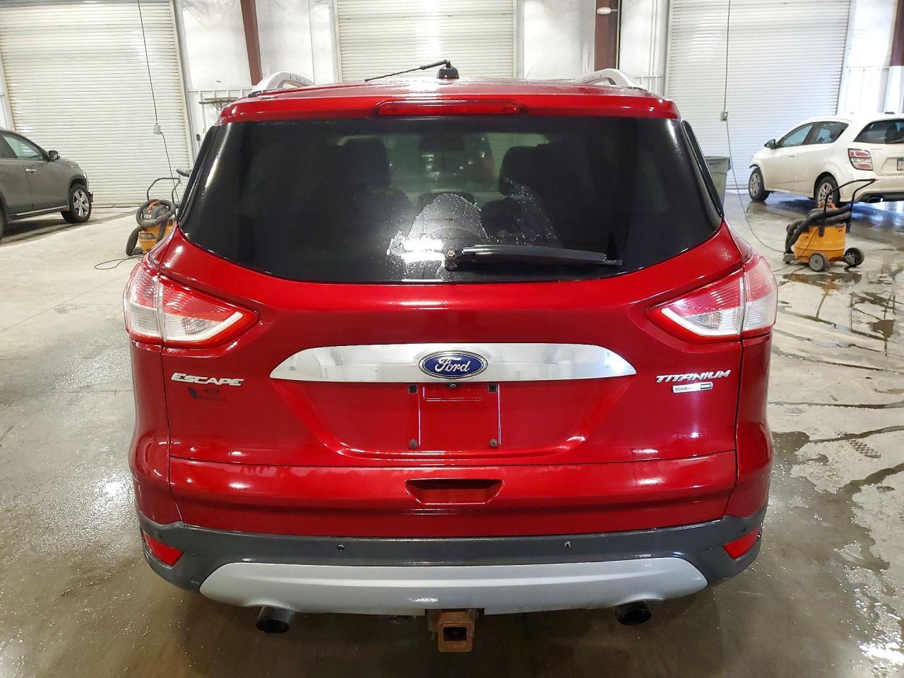 2015 Ford Escape Titanium