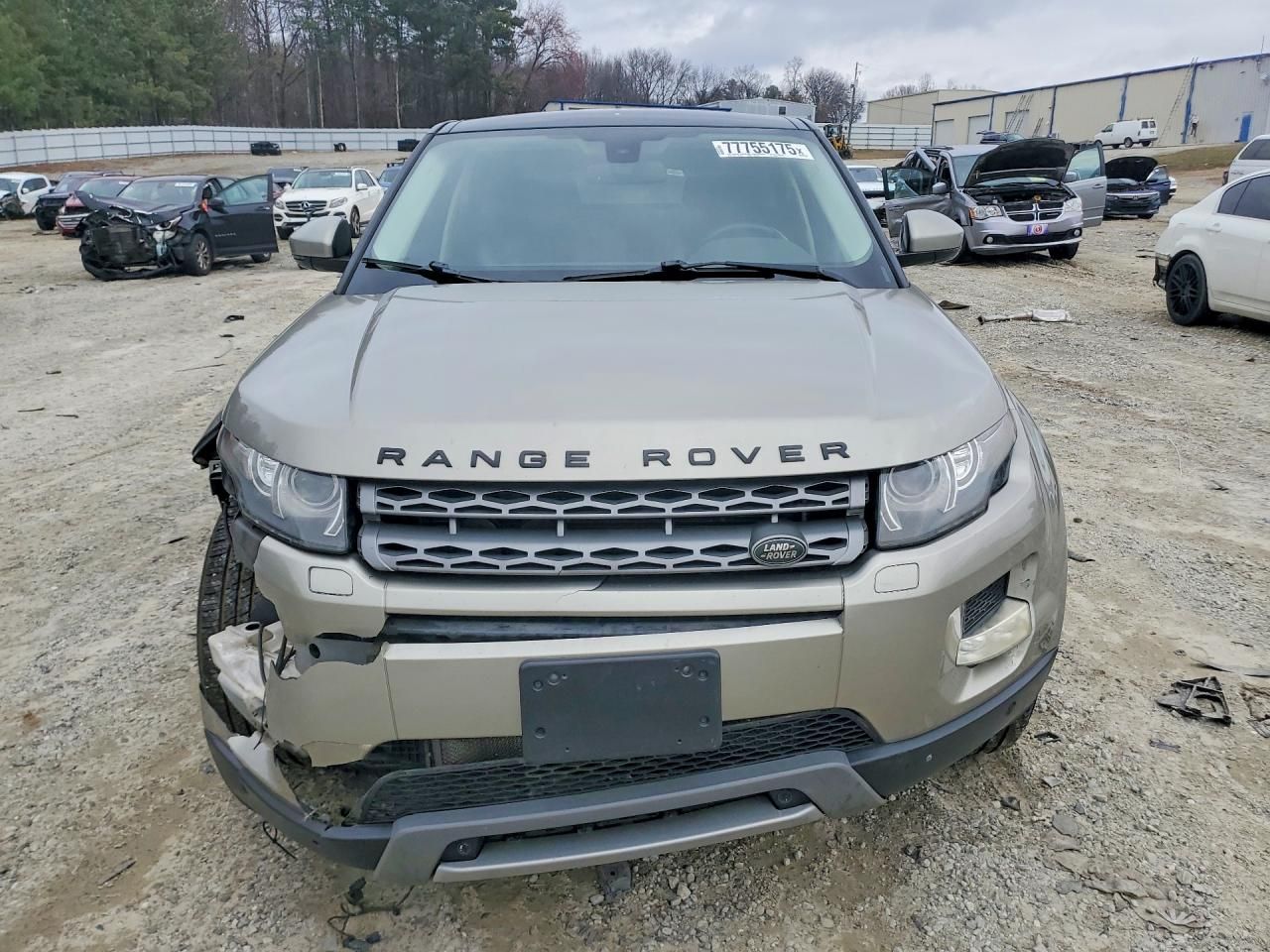2014 Land Rover Range Rover Evoque Pure Plus