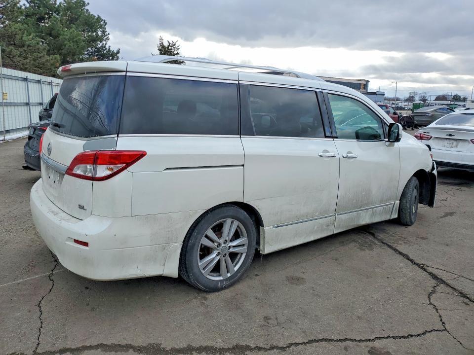 2012 Nissan Quest s