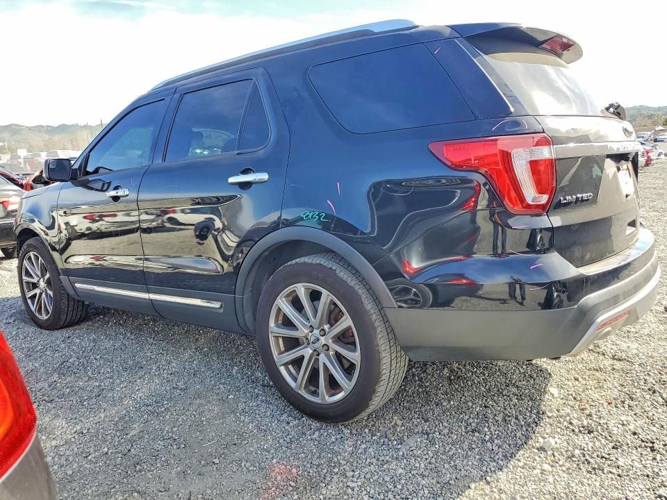 2017 Ford Explorer Limited