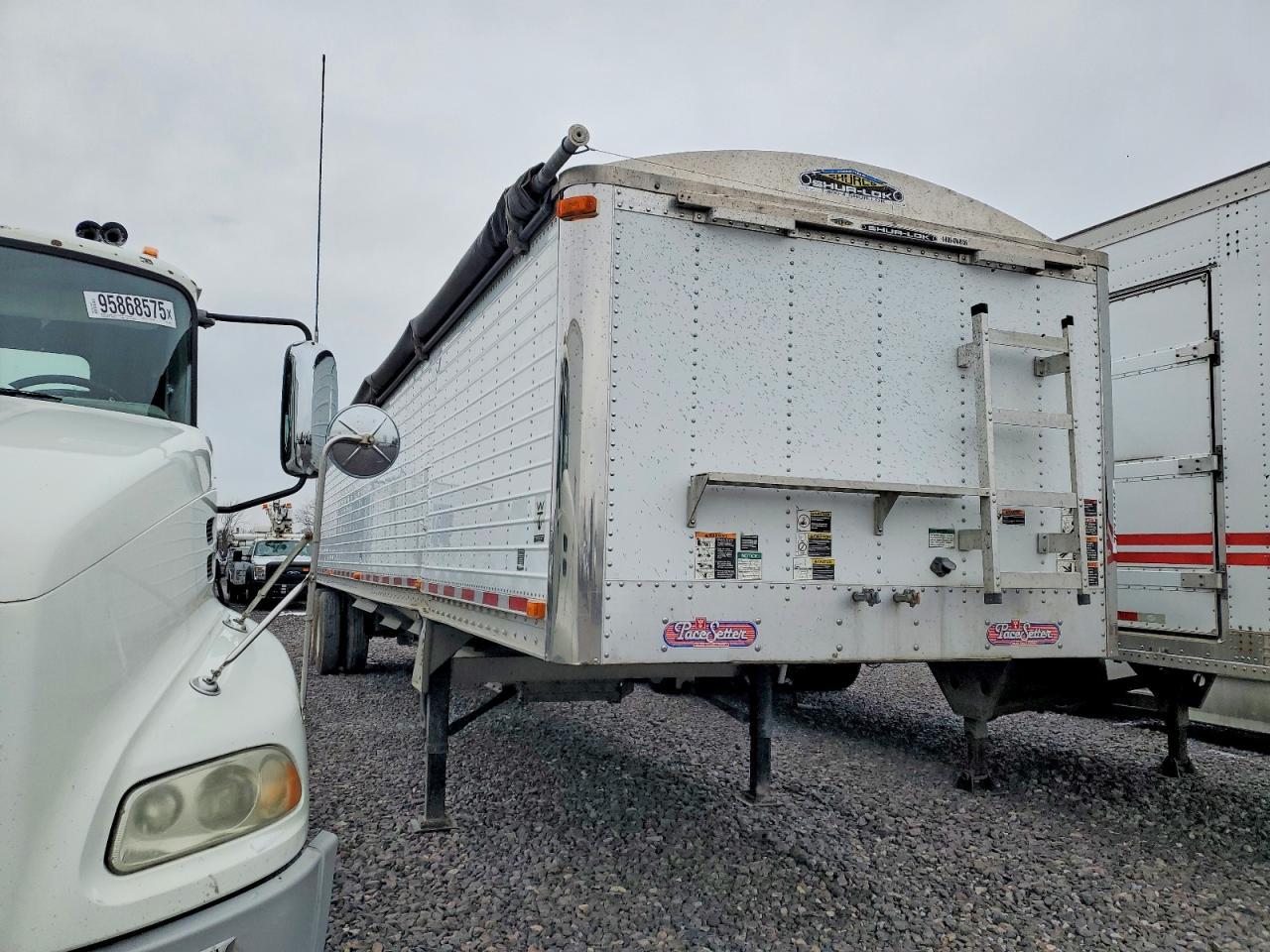 2006 Wilson Hogtrailer 2006 Wilson DWH-500 Grain Trailer