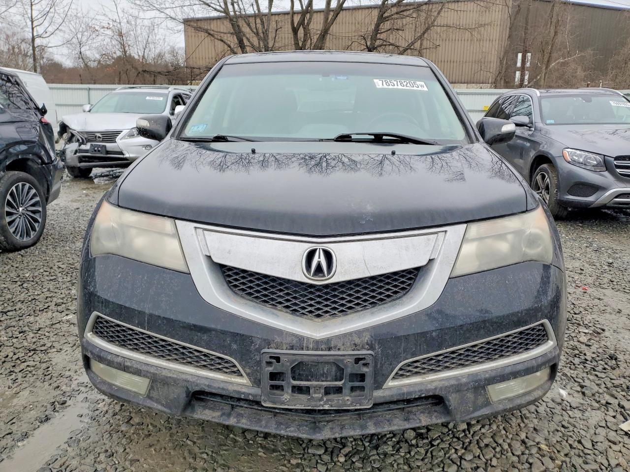 2010 Acura Mdx Technology