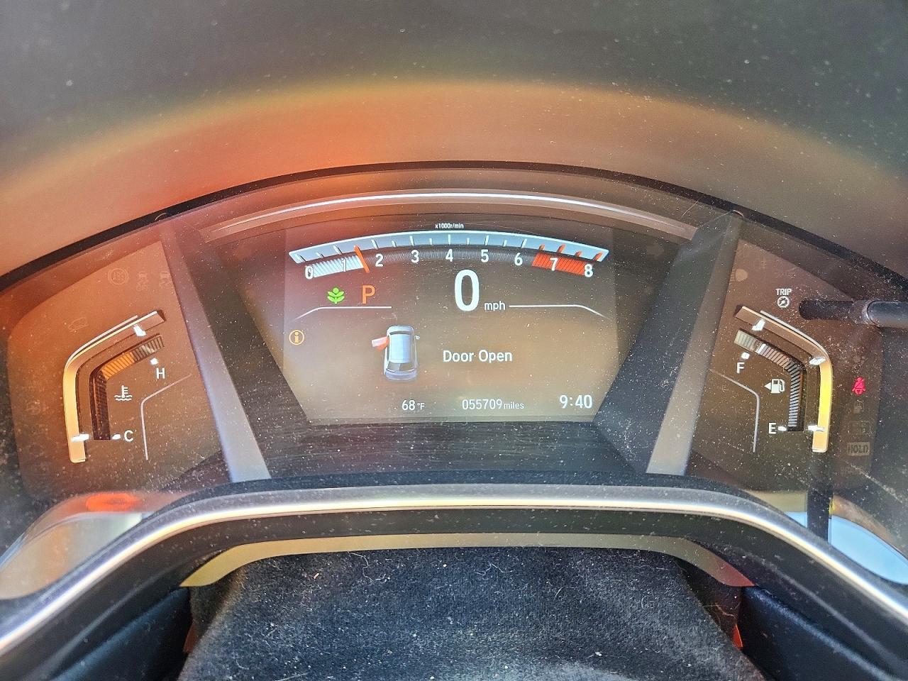 2017 Honda Cr-v Touring