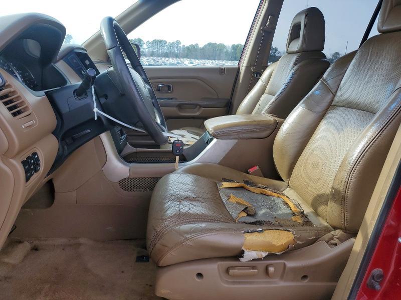 2005 Honda Pilot exl