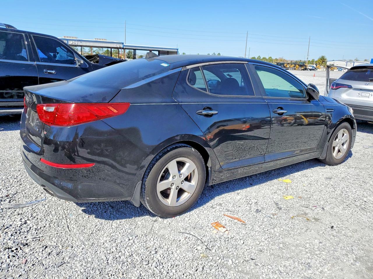2015 KIA Optima lx