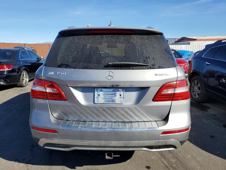 2012 Mercedes-Benz Ml 350 Bluetec