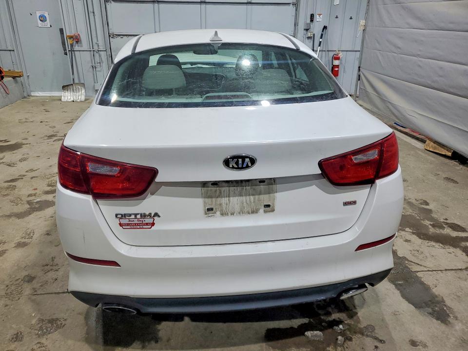 2014 KIA Optima lx