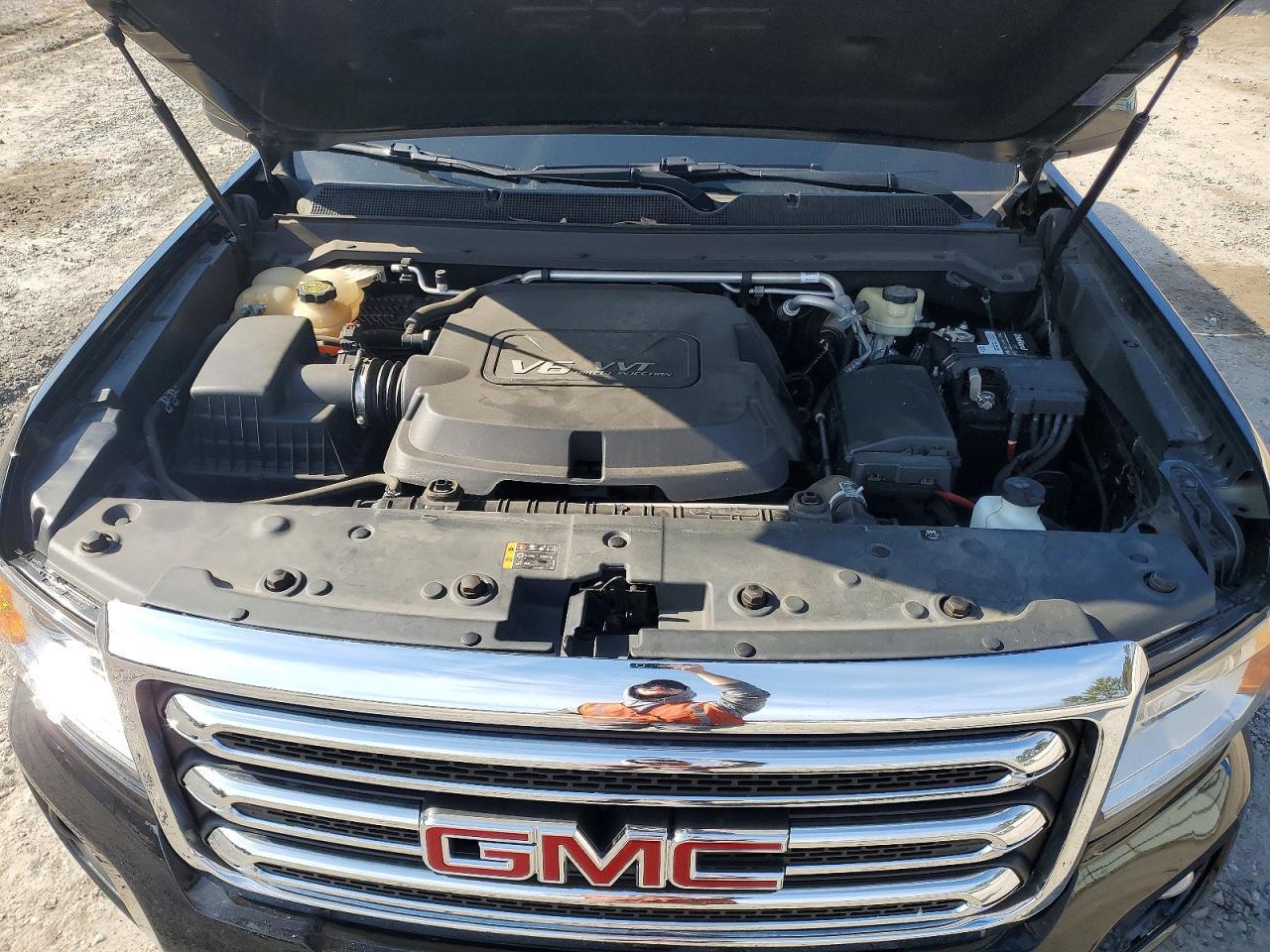 2016 GMC Canyon sle