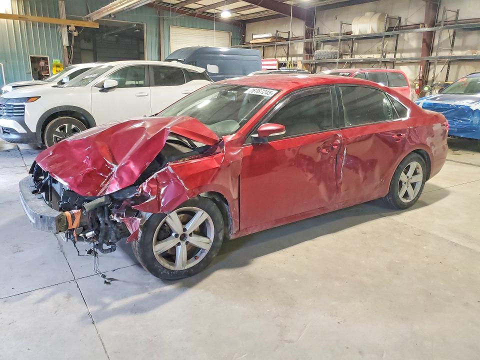 2015 Volkswagen Passat se