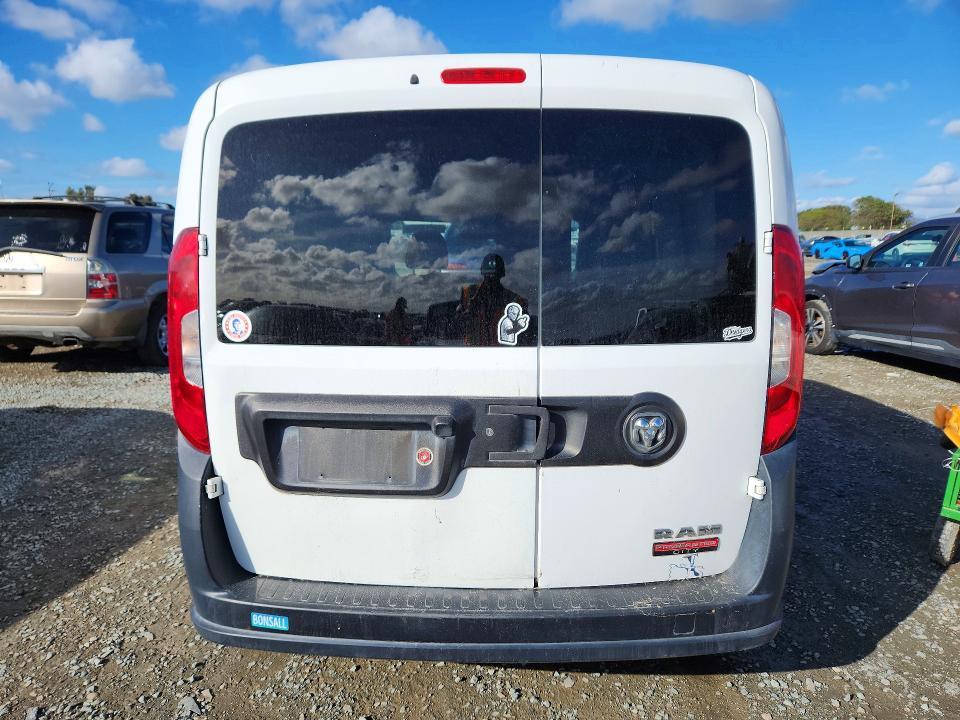 2016 Dodge Ram Promaster City Delivery van