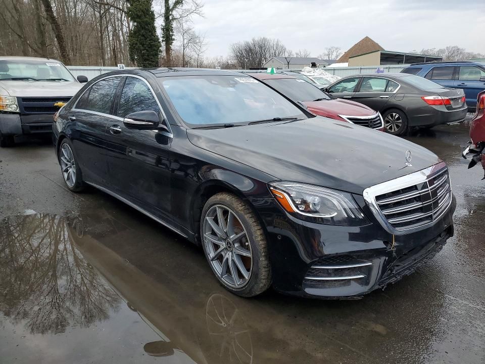 2019 Mercedes-Benz S 560
