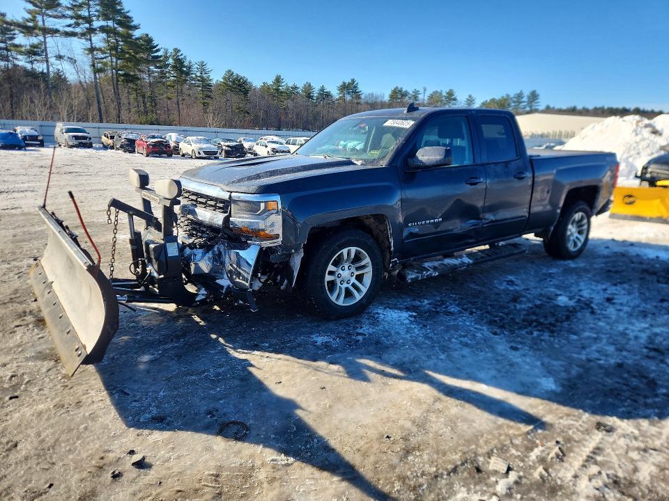 2017 Chevrolet Silverado K1500 LT