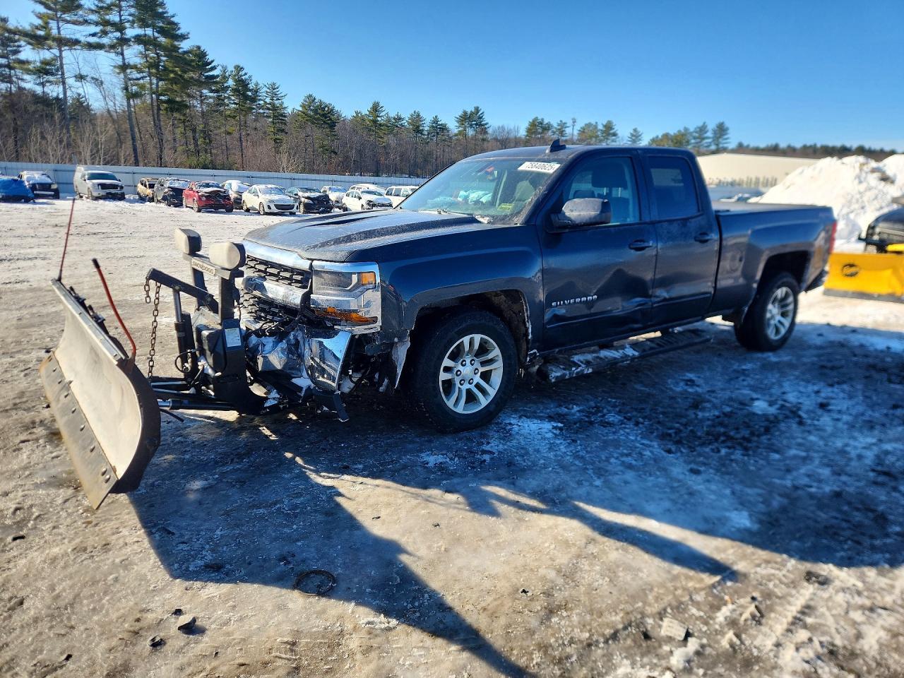 2017 Chevrolet Silverado K1500 LT