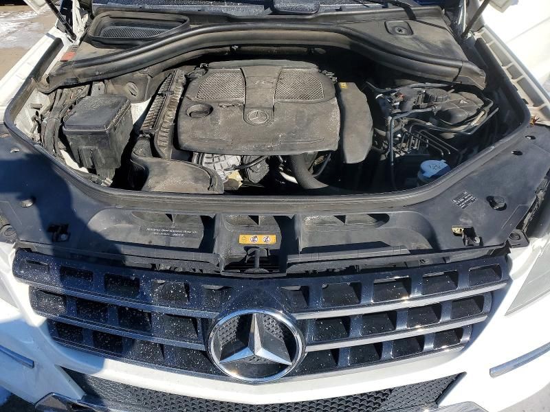 2014 Mercedes-Benz Ml 350 4matic