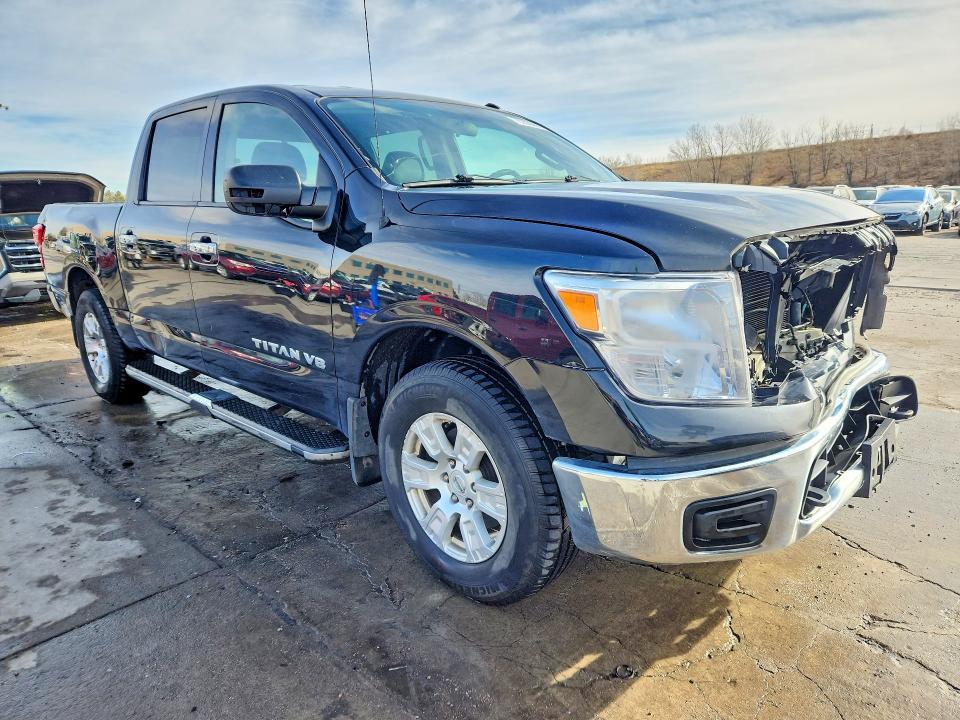 2018 Nissan Titan s