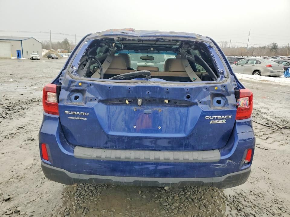 2016 Subaru Outback 2.5i Limited