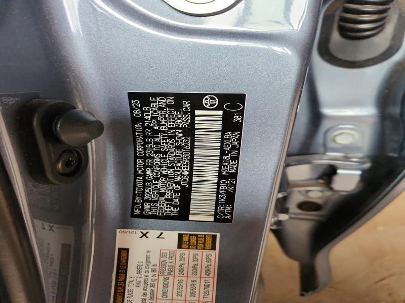 2024 Toyota Corolla le