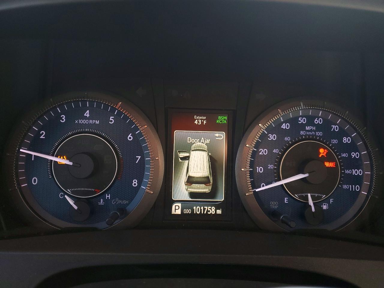 2018 Toyota Sienna xle
