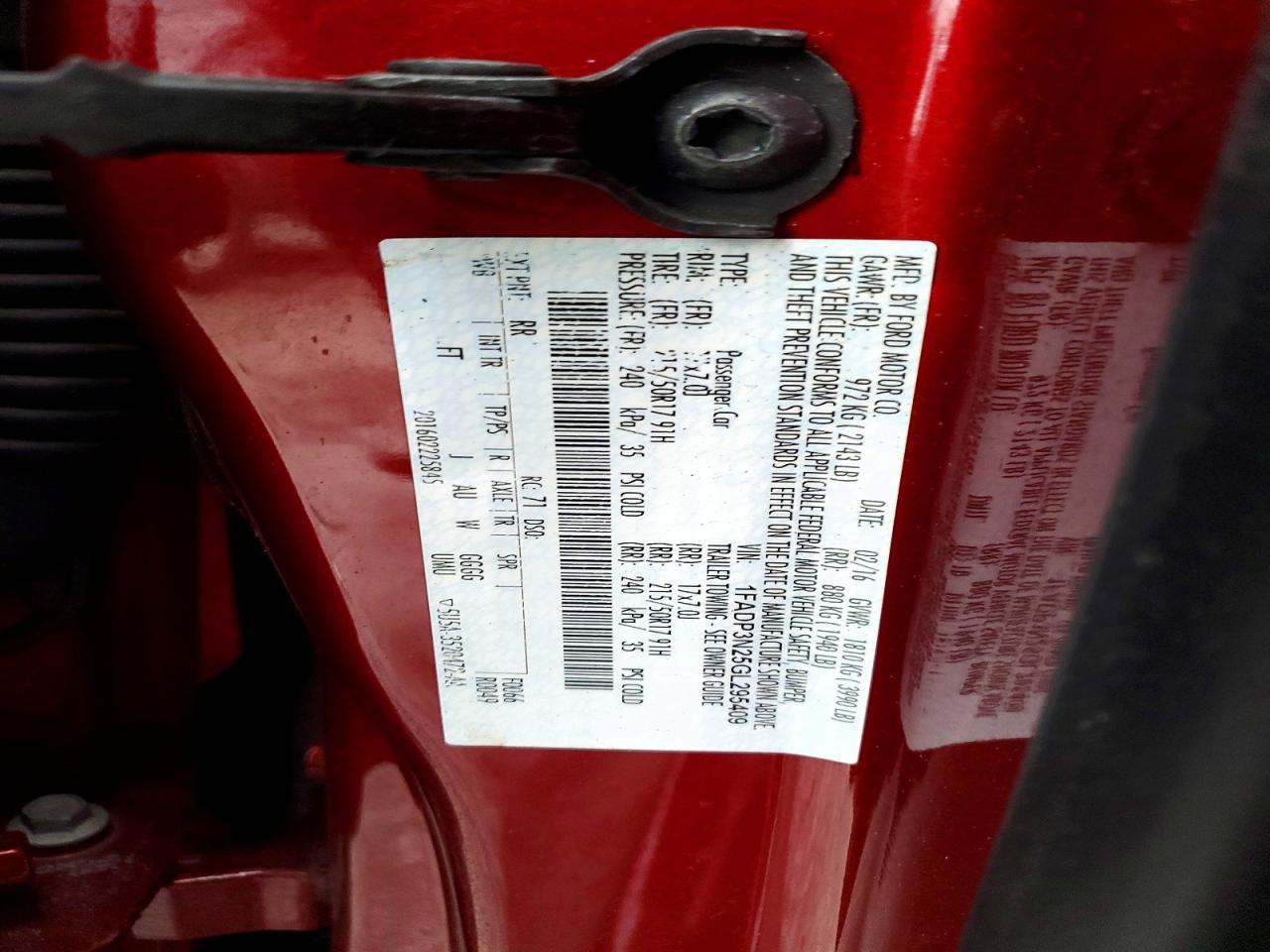 2016 Ford Focus Titanium
