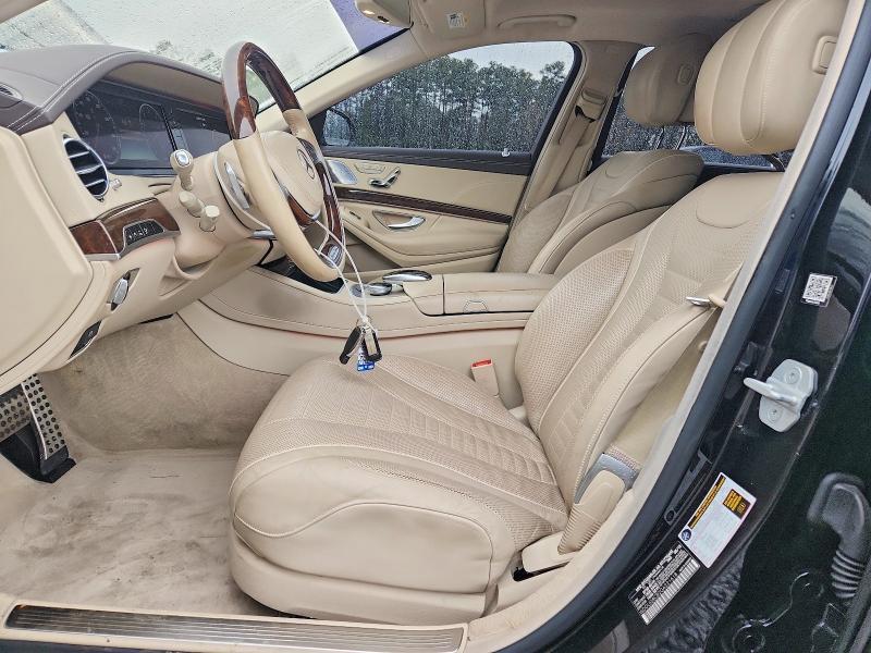 2016 Mercedes-Benz S 550