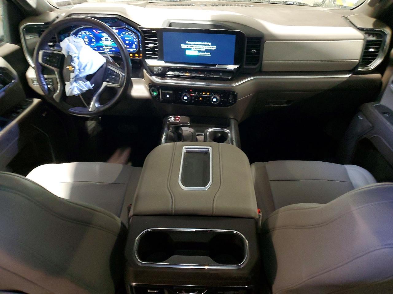 2022 Chevrolet Silverado K1500 LTZ