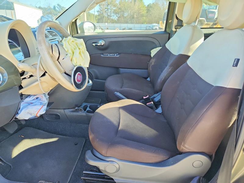 2012 Fiat 500 pop