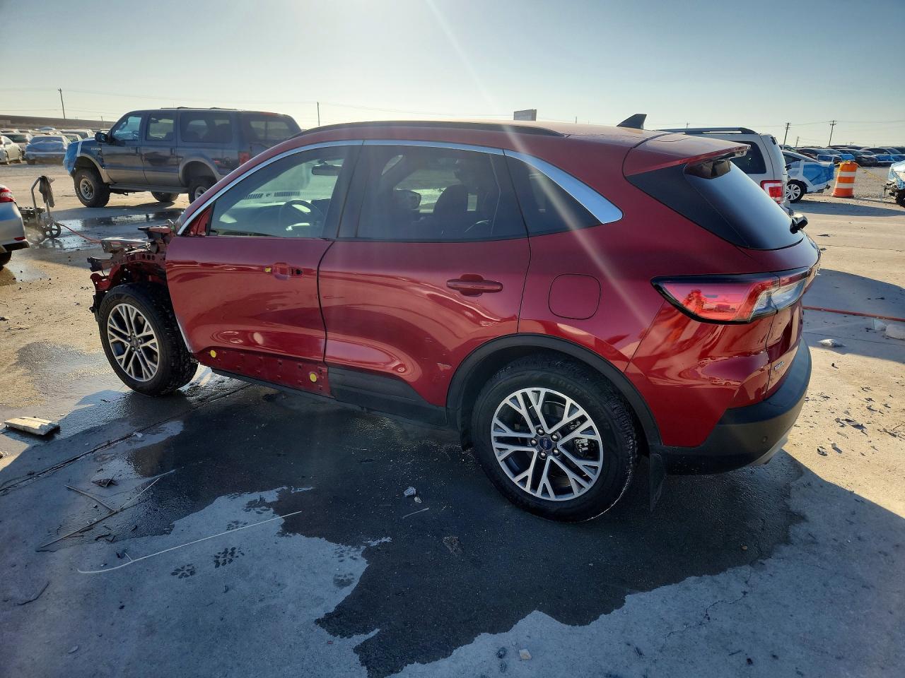 2020 Ford Escape sel