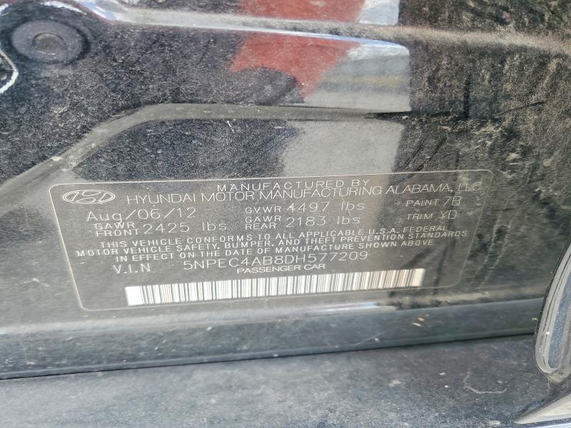 2013 Hyundai Sonata Limited 2.0t