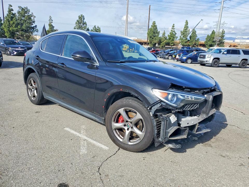 2018 Alfa Romeo Stelvio