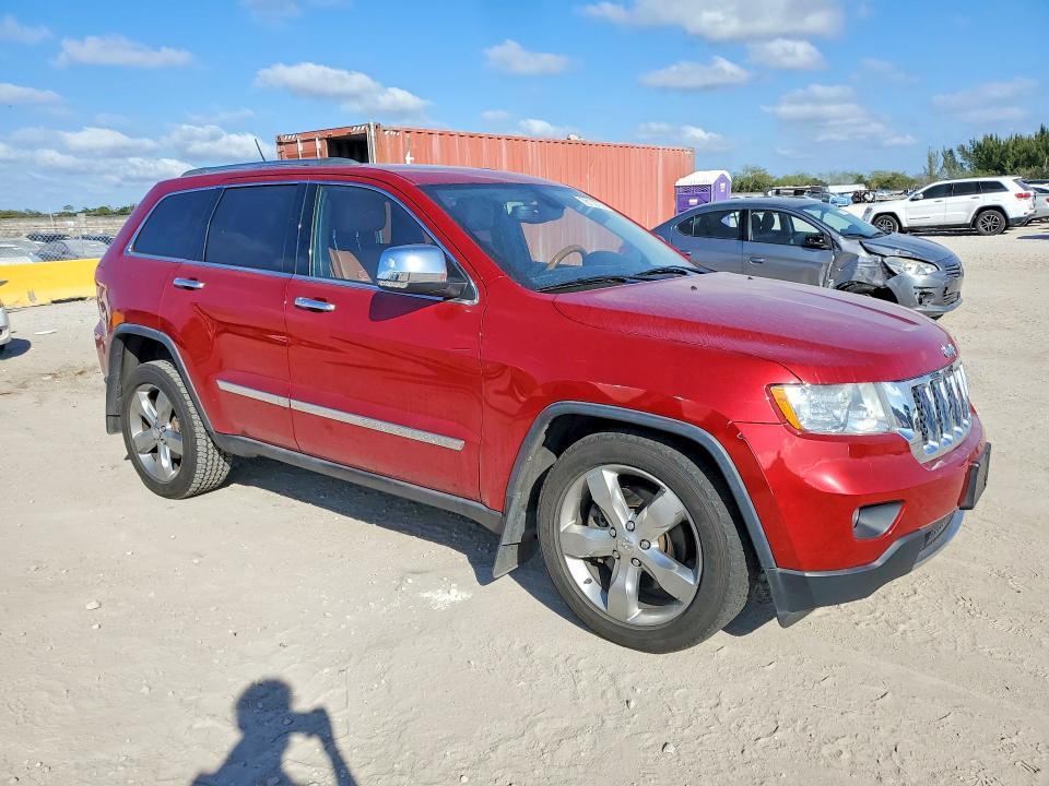 2011 Jeep Grand Cherokee Overland