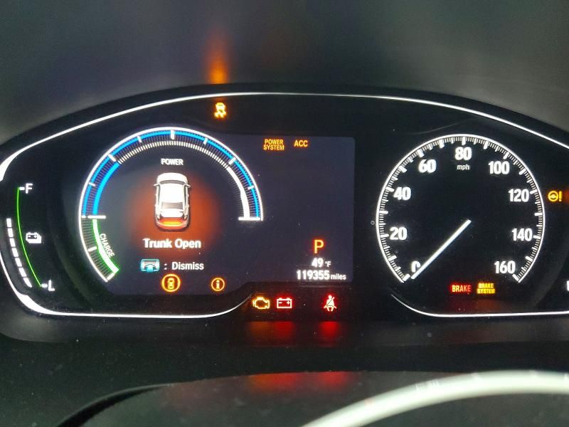 2019 Honda Insight ex