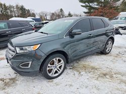 2015 Ford Edge Titanium en venta en North Billerica, MA