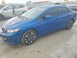 Honda salvage cars for sale: 2014 Honda Civic ex