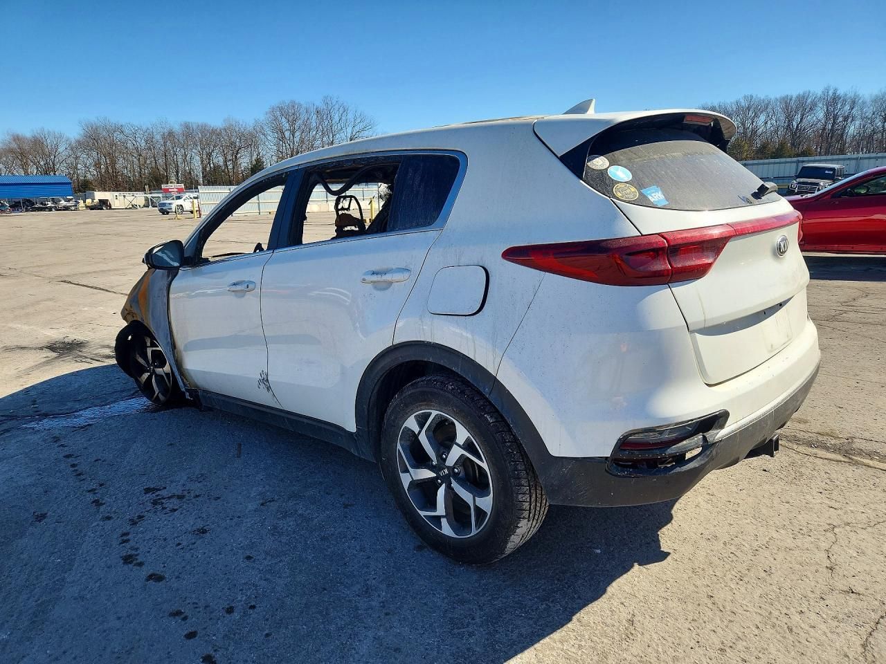 2020 KIA Sportage lx