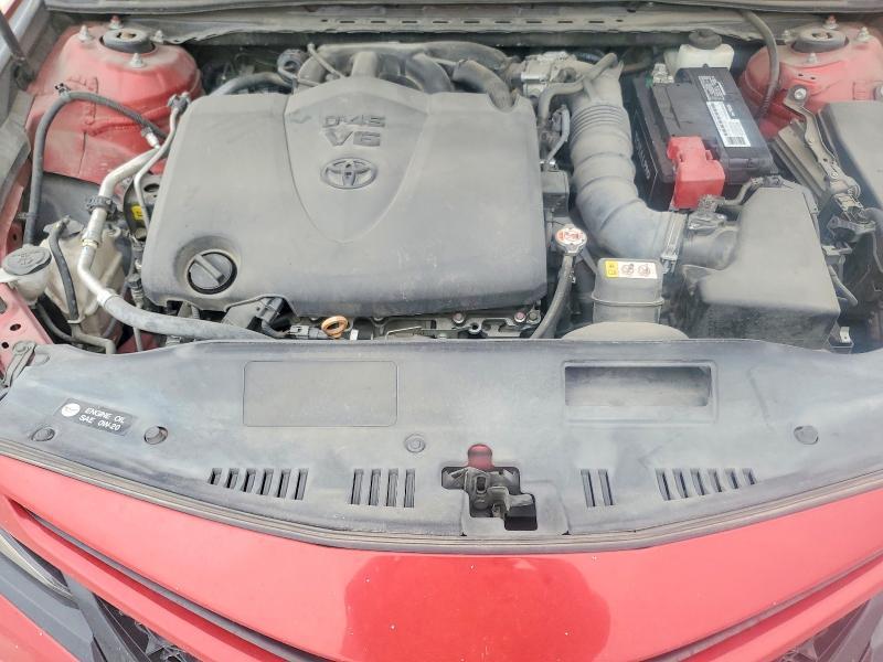 2020 Toyota Camry trd
