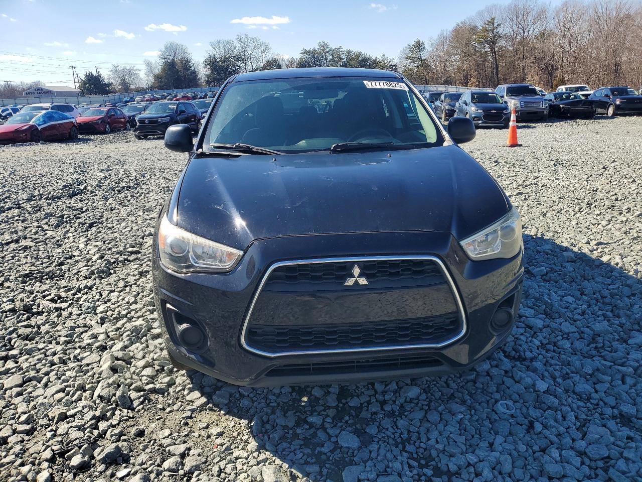 2015 Mitsubishi Outlander Sport es