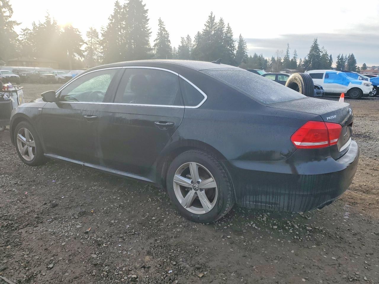 2014 Volkswagen Passat s
