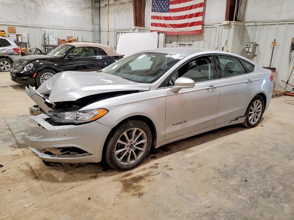2017 Ford Fusion se