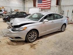 Ford salvage cars for sale: 2017 Ford Fusion se