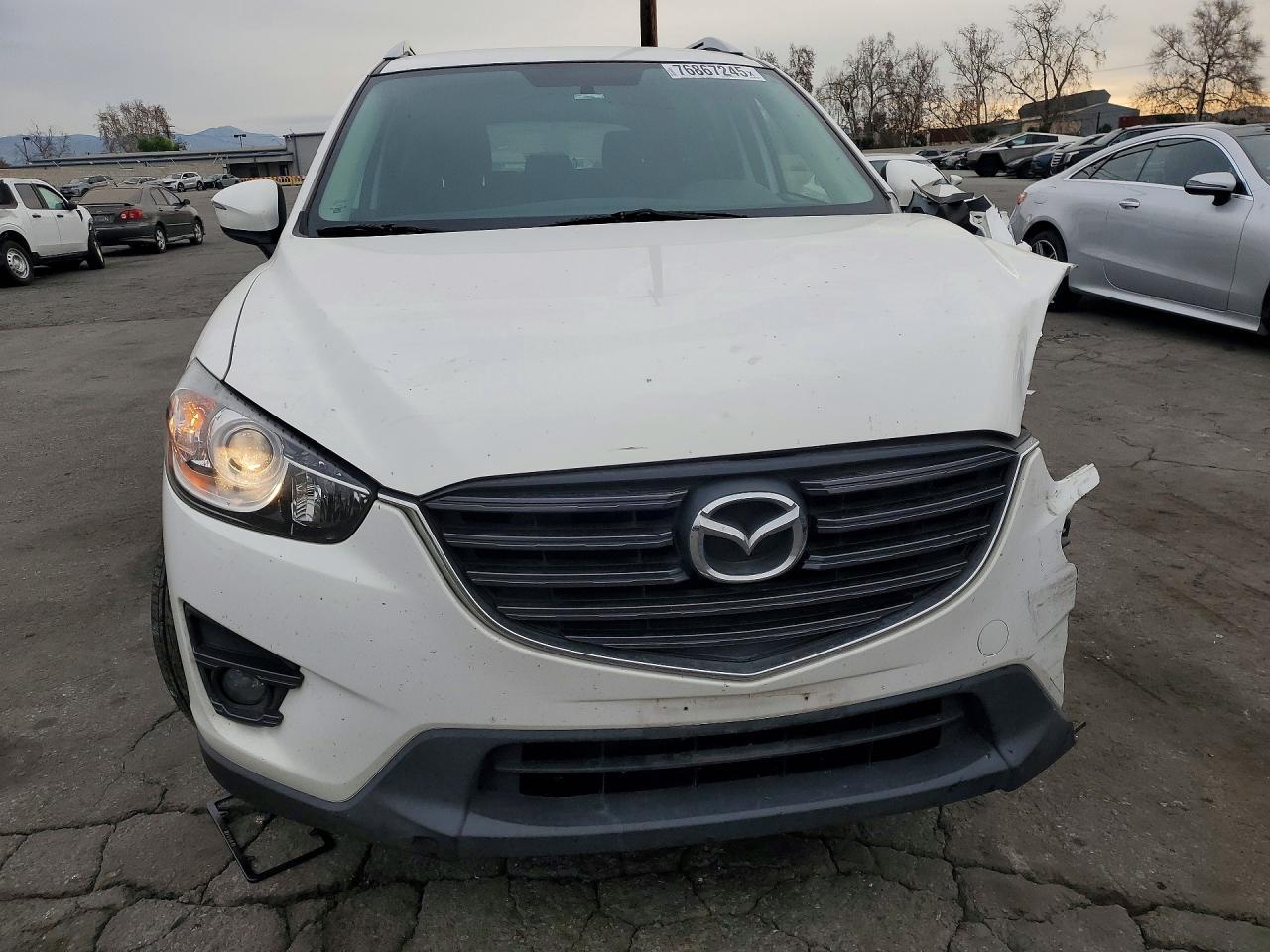 2016 Mazda Cx-5 Touring