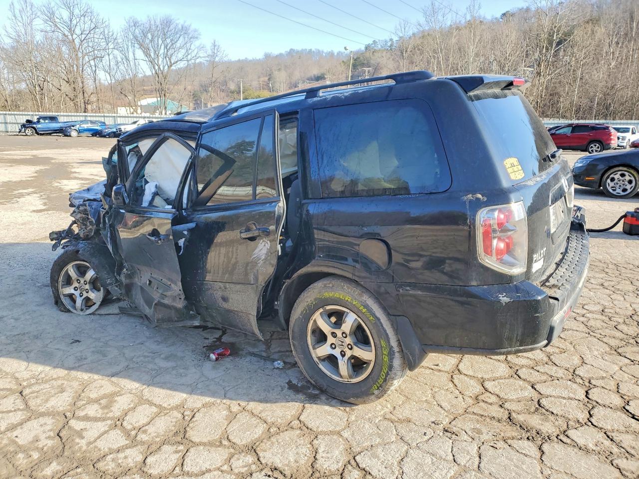 2007 Honda Pilot ex
