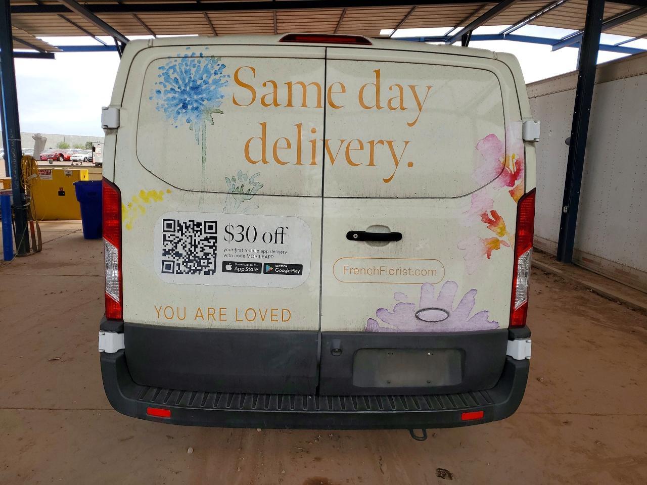 2021 Ford Transit T-250 Delivery Van