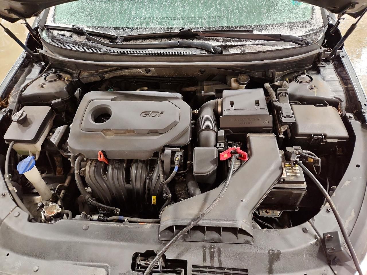 2018 Hyundai Sonata se