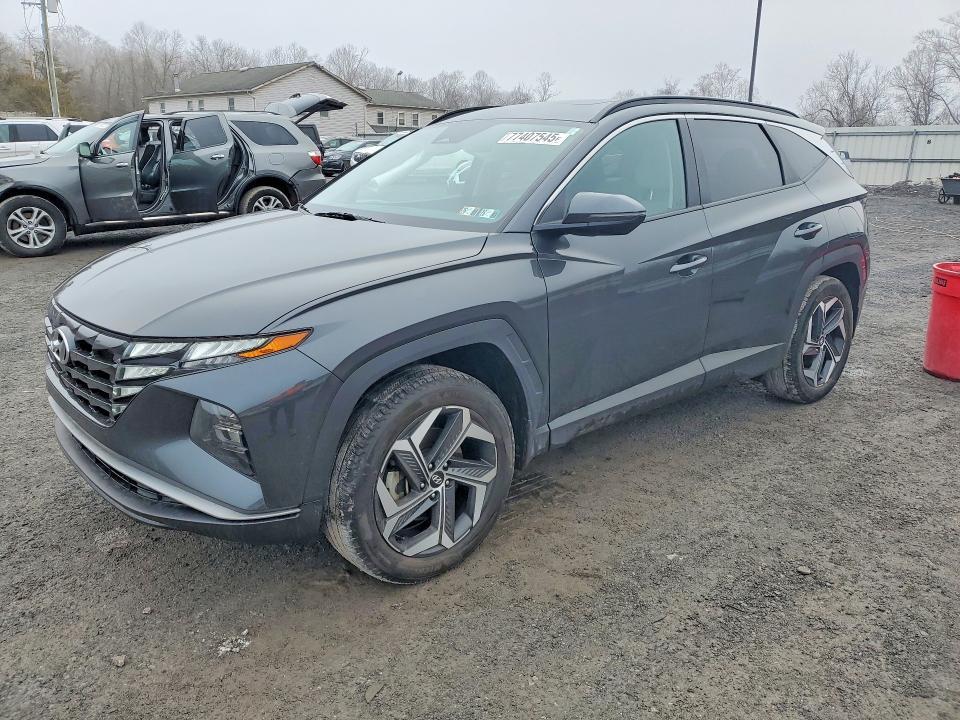 2023 Hyundai Tucson sel