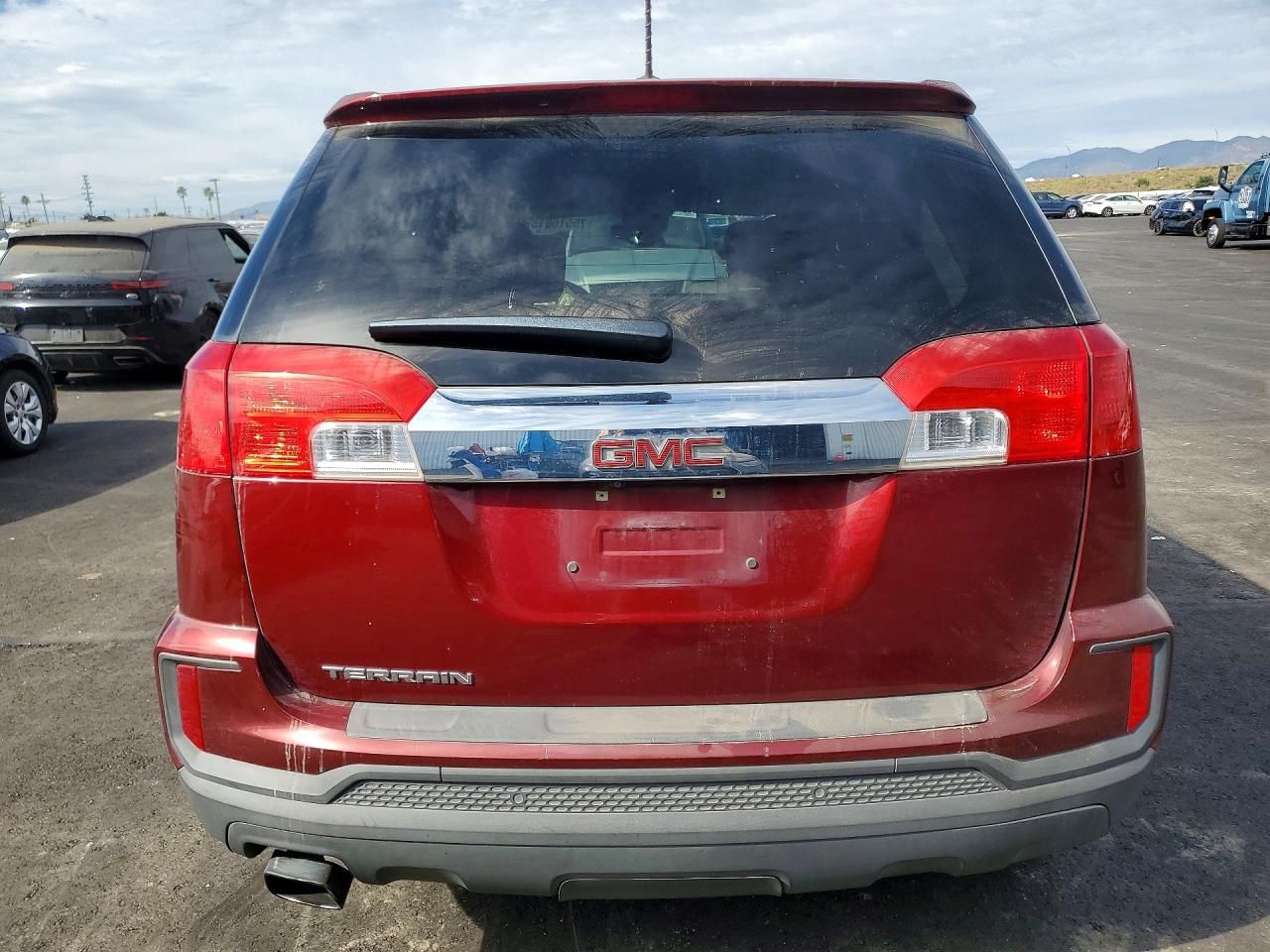 2017 GMC Terrain sle